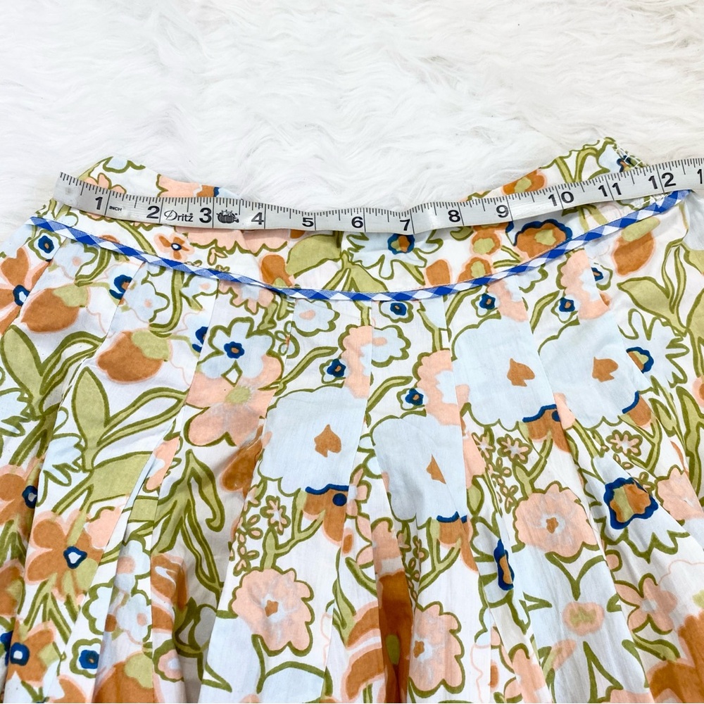 CLEOBELLA NORA FLORAL PL ATER MINI SKIRT - Picture 8 of 10